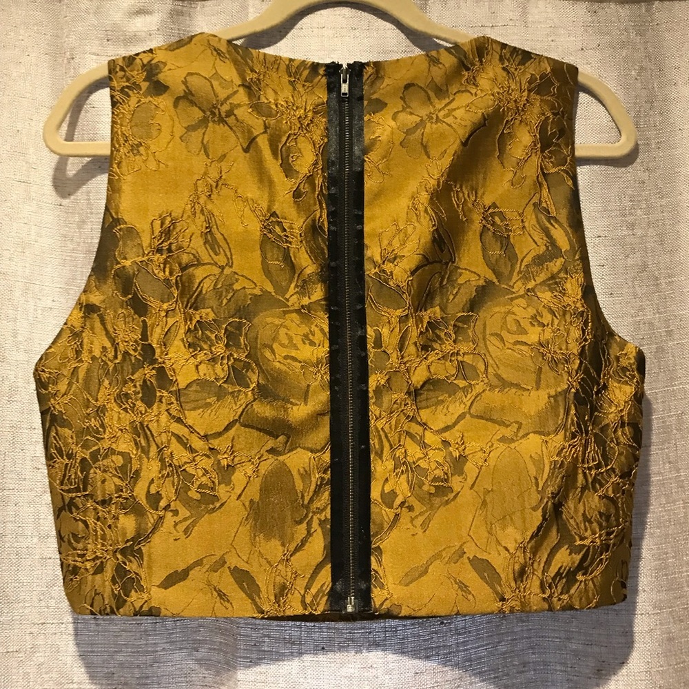 Alice and Olivia crop top